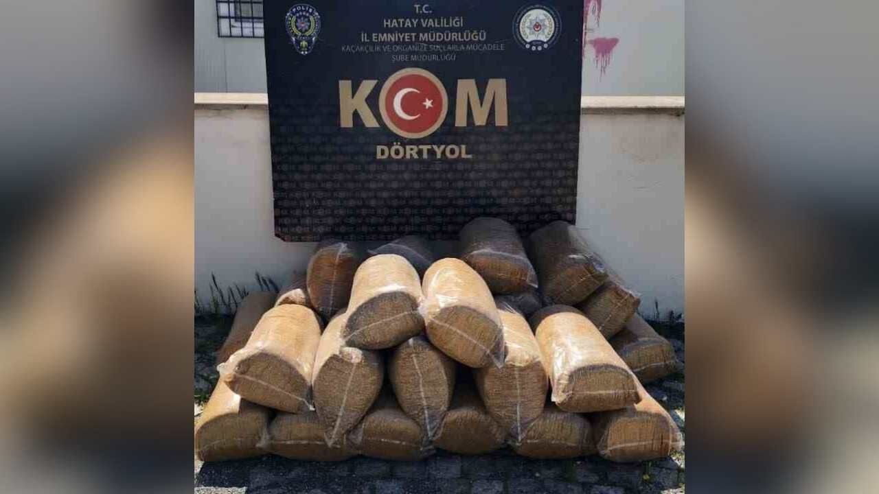 Hatay'da Dev Kaçakçılık Ve Rüşvet Operasyonu (1)