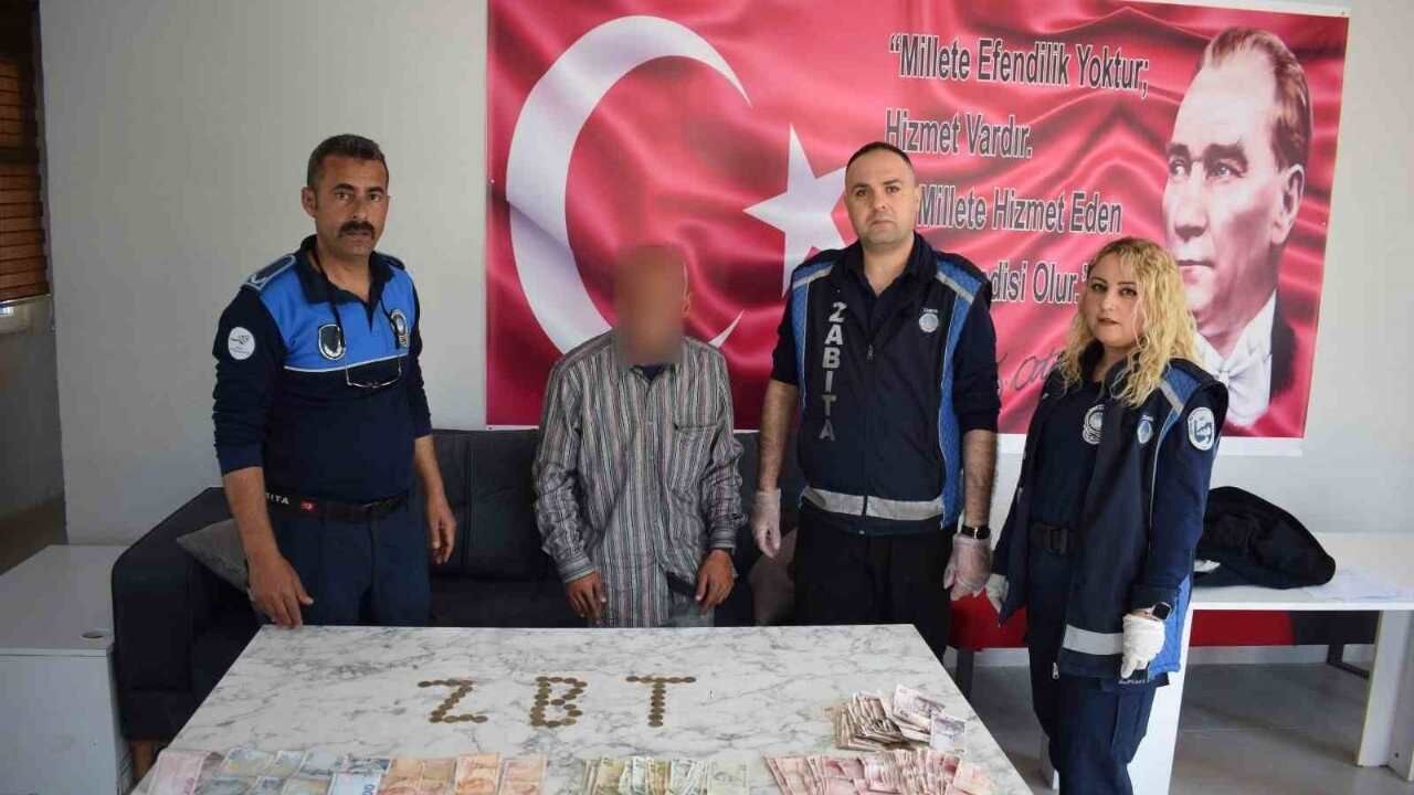 Hatay’da Geniş Kapsamlı Dilenci Operasyonu Üzerinden 2 Bin Tl Çıktı (2)