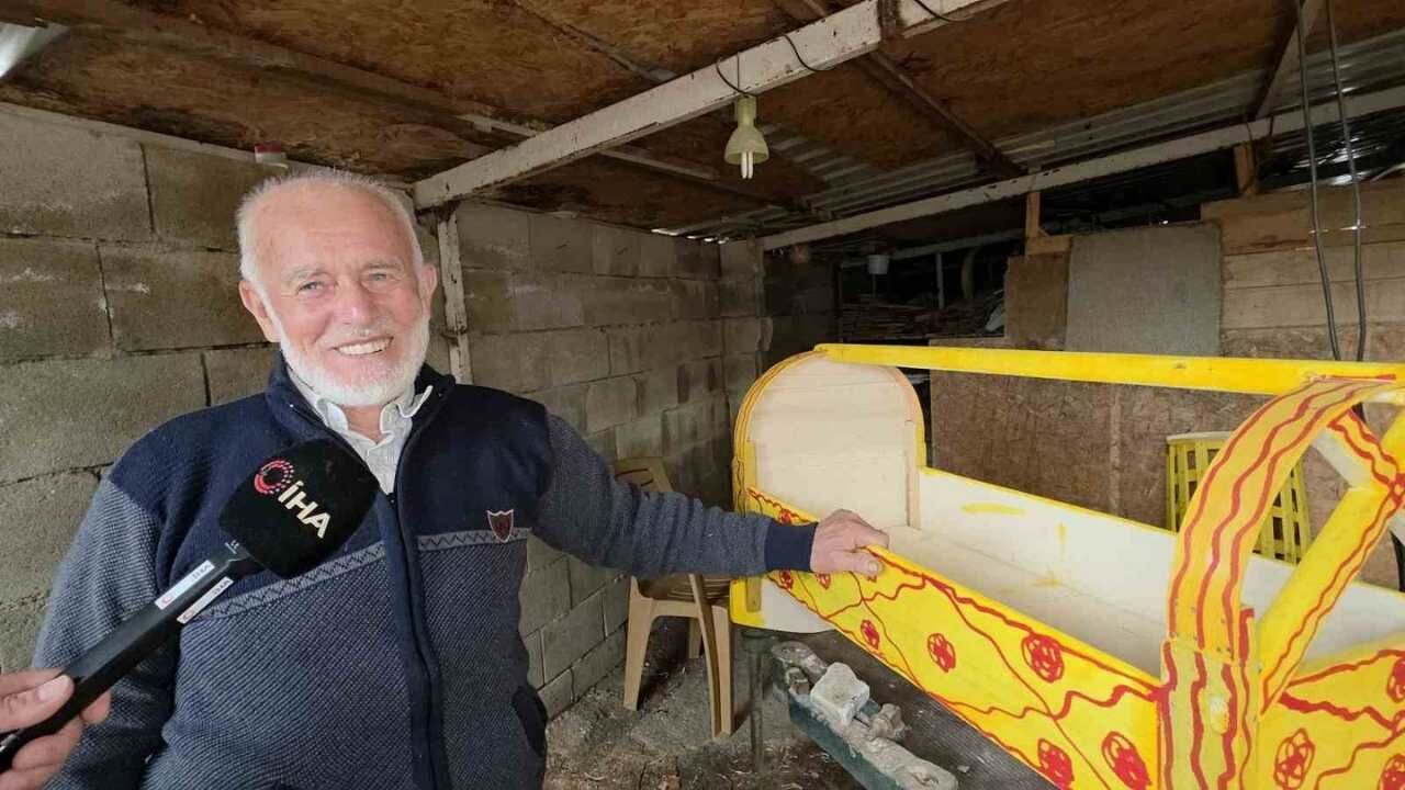 Hataylı Beşik Ustası 75 Yaşında Çıraksız Kaldı Bir Ömürlük Zanaat (1)
