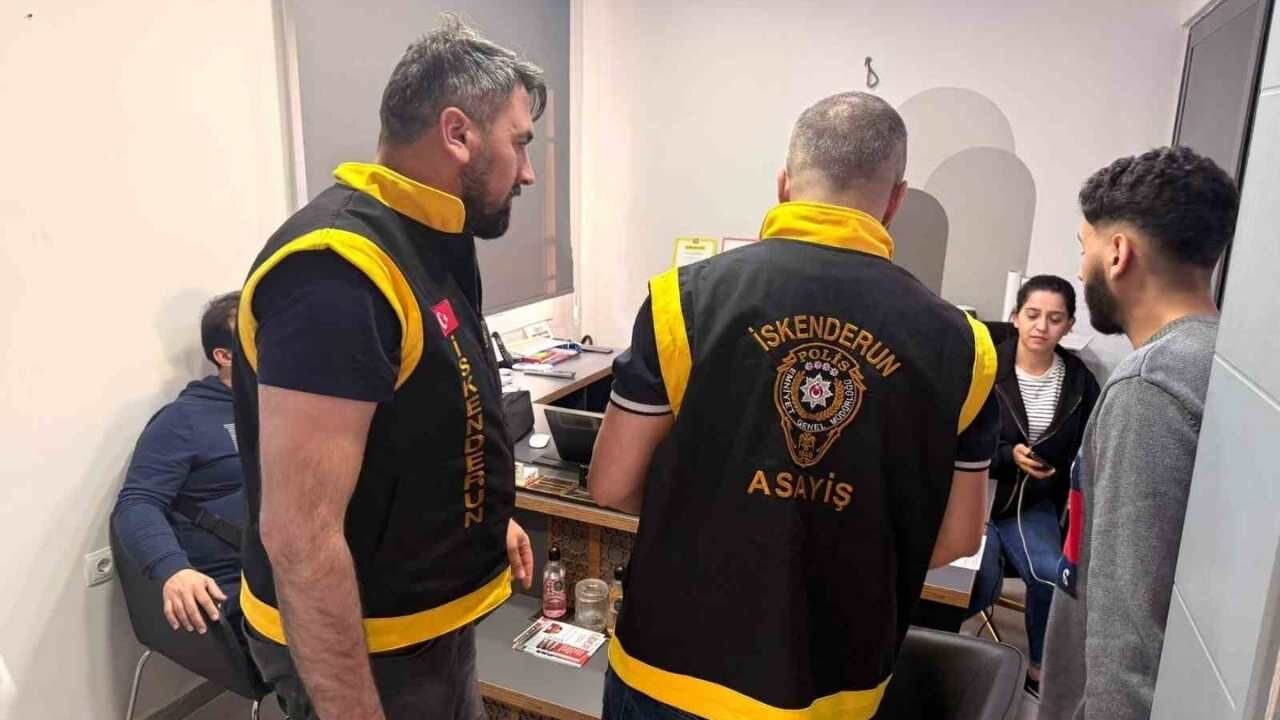 İskenderun’da Araç Kiralama İşletmelerine Sıkı Denetim (1)