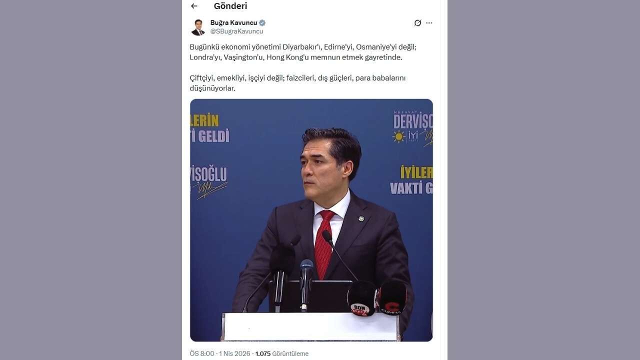 İyi̇ Partili Buğra Kavuncu’dan Osmaniye Vurgulu Ekonomi Çıkışı! (1)