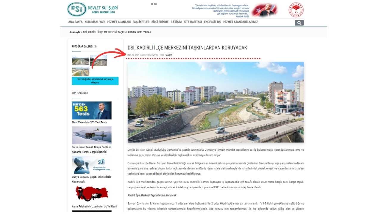 Kadirli Sel Felaket Taşkın (2)