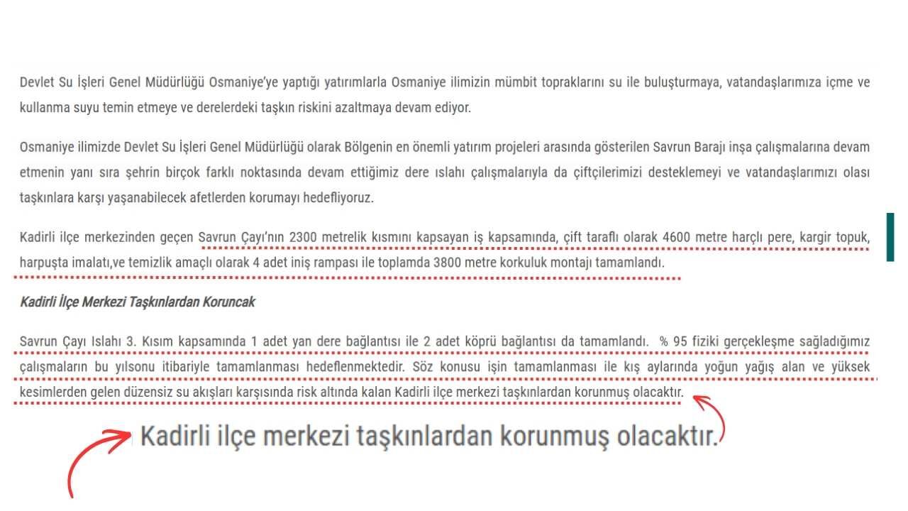 Kadirli Sel Felaket Taşkın (3)