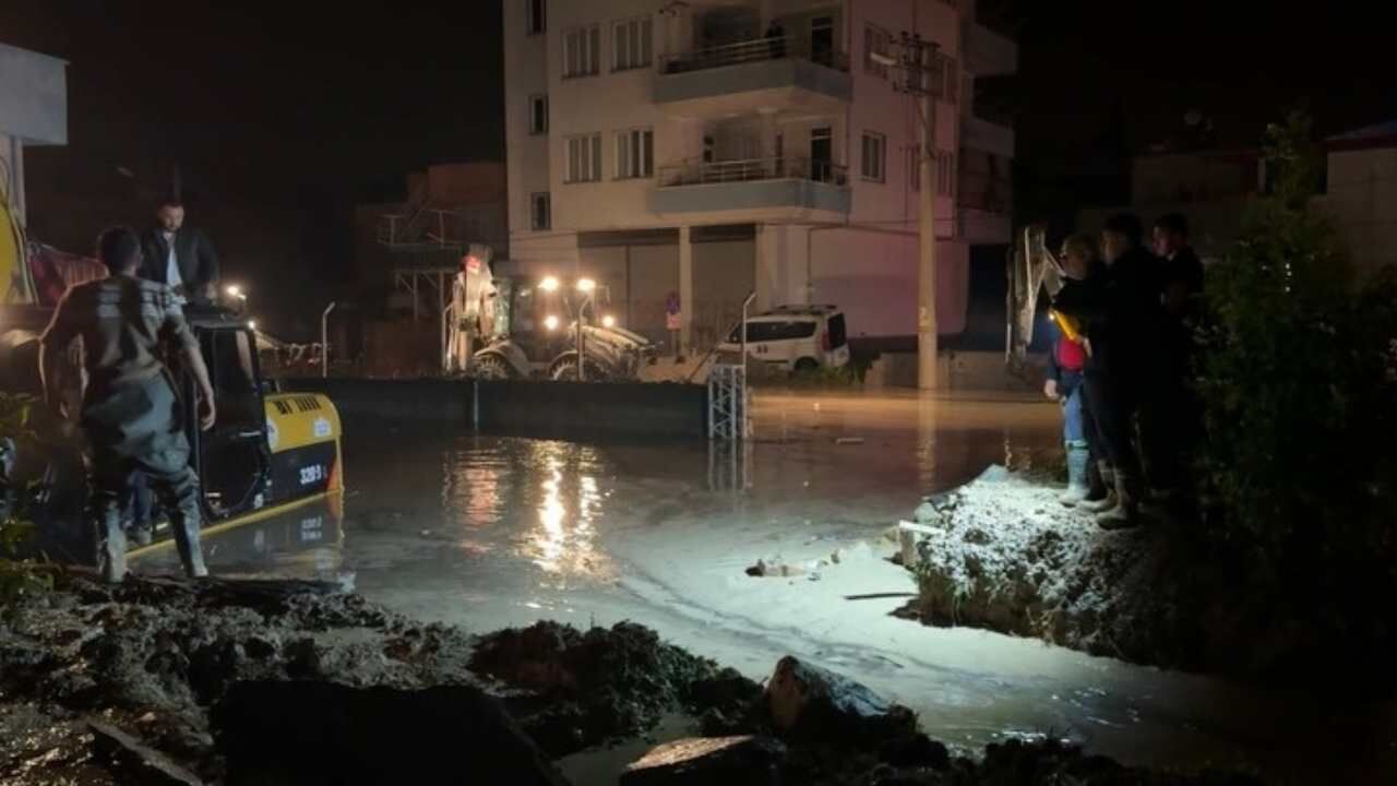 Kadi̇rli̇ Sel Felaketi̇ (1)