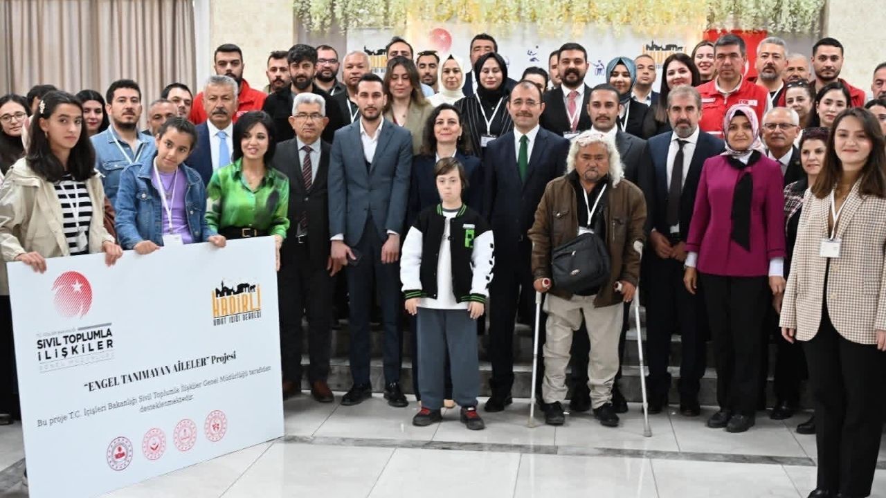 Kadirli’de Dev Adım Engelsiz Spor Çalıştayı Düzenlendi (3