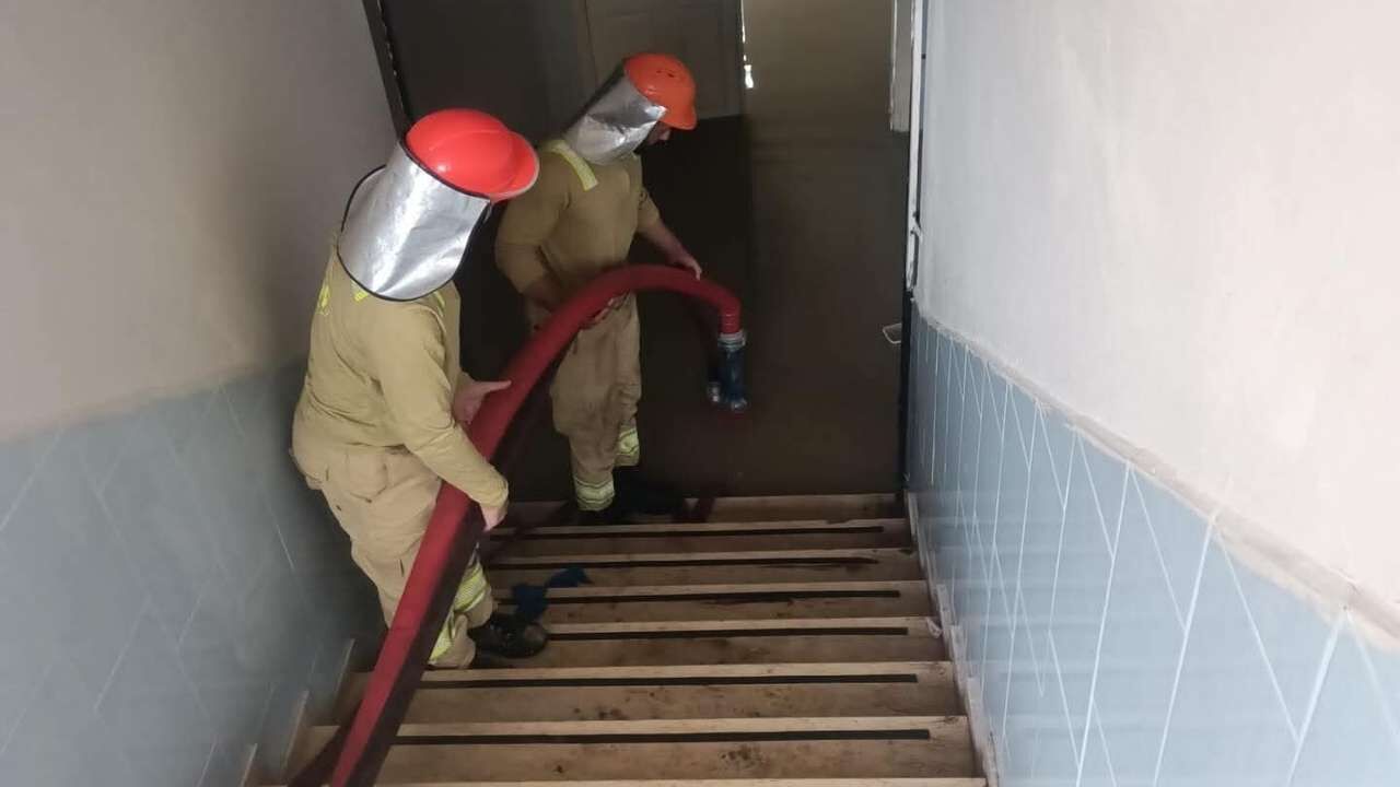 Kadirli’de Sel Felaketi Sonrası Orman Ekipleri Seferber Oldu! (4)