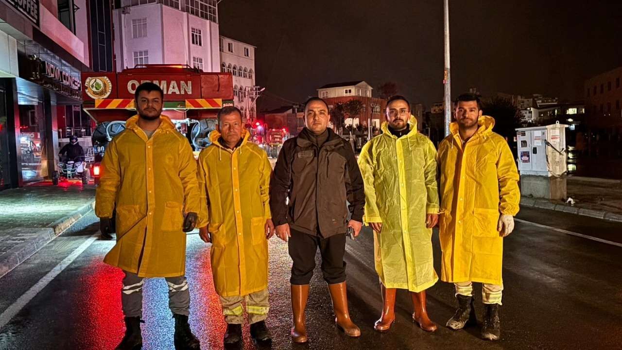 Kadirli’de Sel Felaketi Sonrası Orman Ekipleri Seferber Oldu!