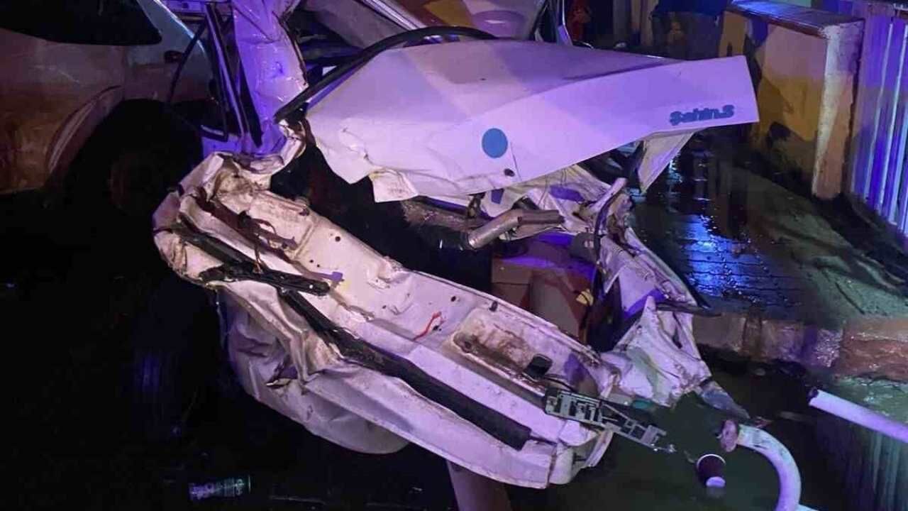 Kahramanmaraş’ta Sağanak Faciası Yollar Kan Gölüne Döndü, 1 Ölü! (1)