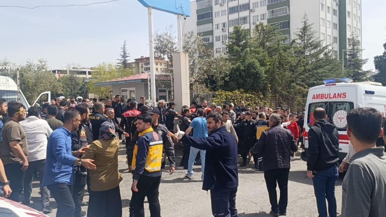 Kahramanmaraşta Silahlı Saldırı (2)