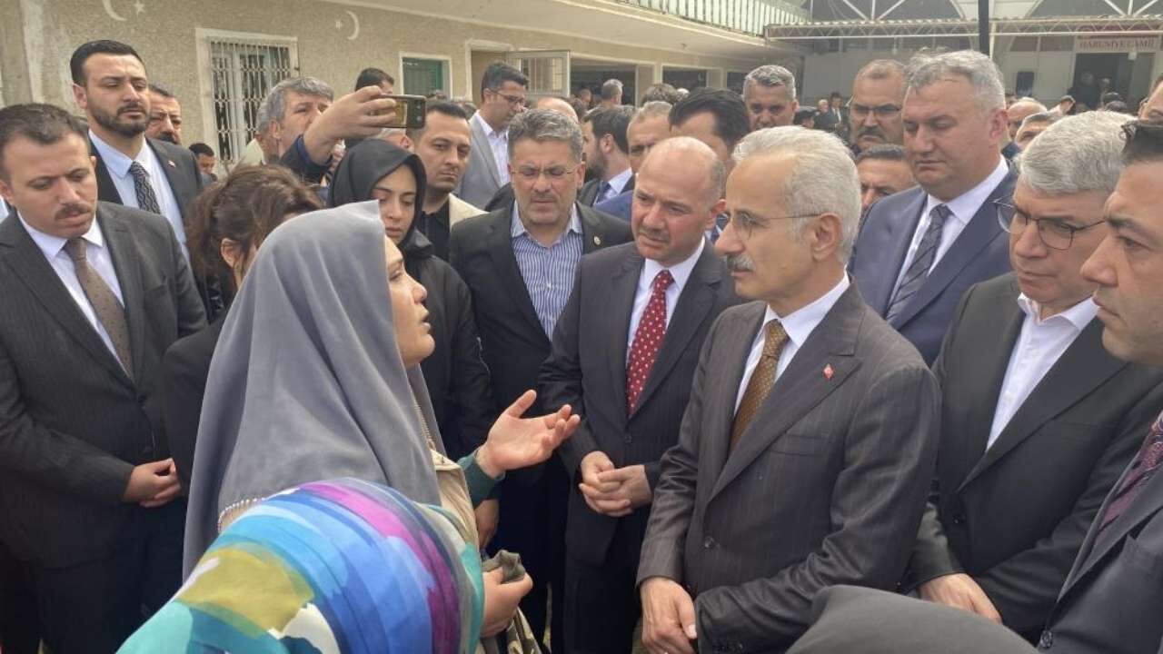 Kahramanmaraş'taki Saldırıda Hayatını Kaybeden Çocuk Osmaniye'de Defnedildi (2)