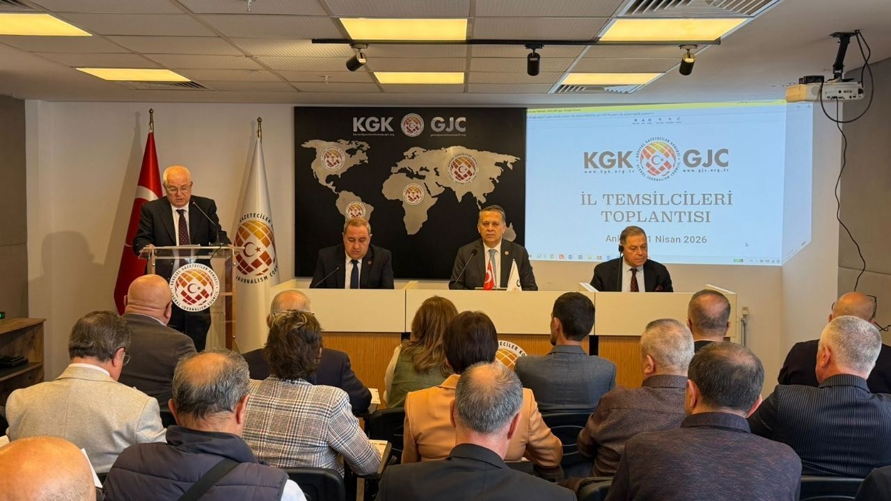 Kgk Ankara Zirvesi Gazeteciliğin Kurtuluşu Meslek Birliği Yasasında! (1)