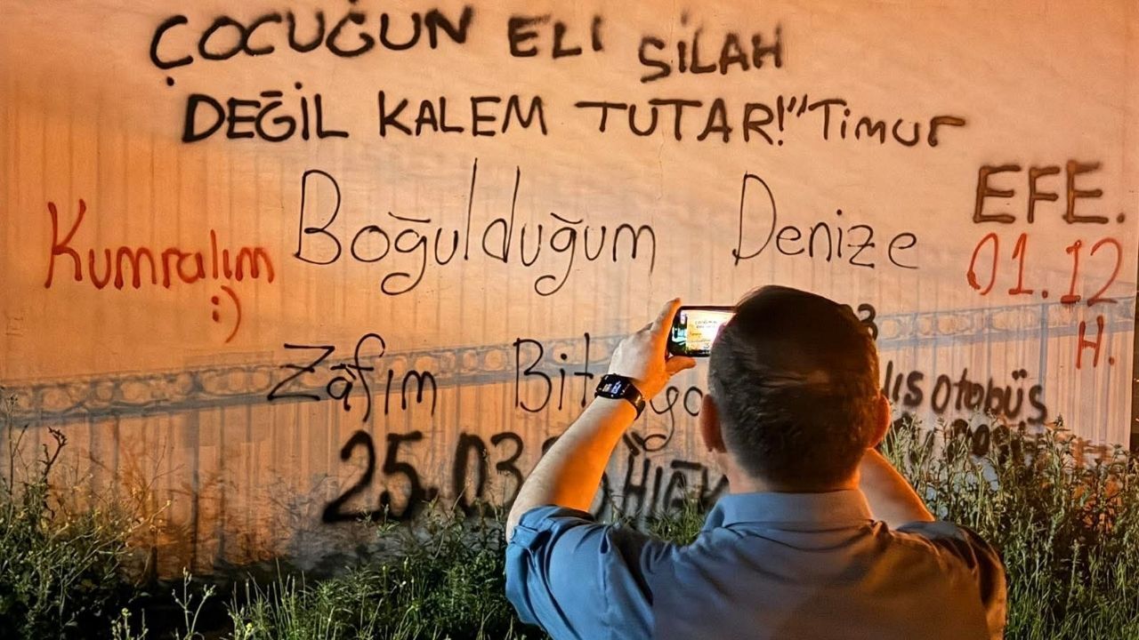 Mehmet Sarıbuva O Duvar Yazısına Duyarsız Kalmadı Mesajın Çok Kıymetli