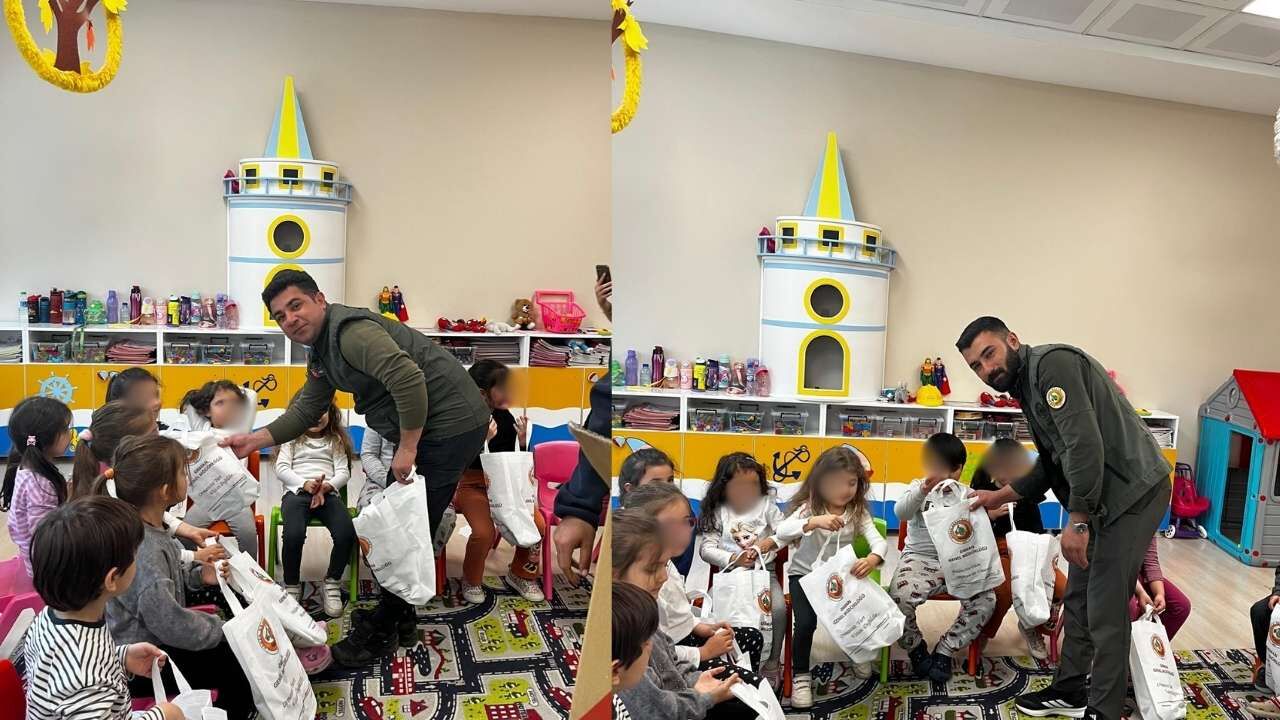 Minik Kalplere Osmaniye Orman İşletme'den Anlamlı Etkinlik (1)