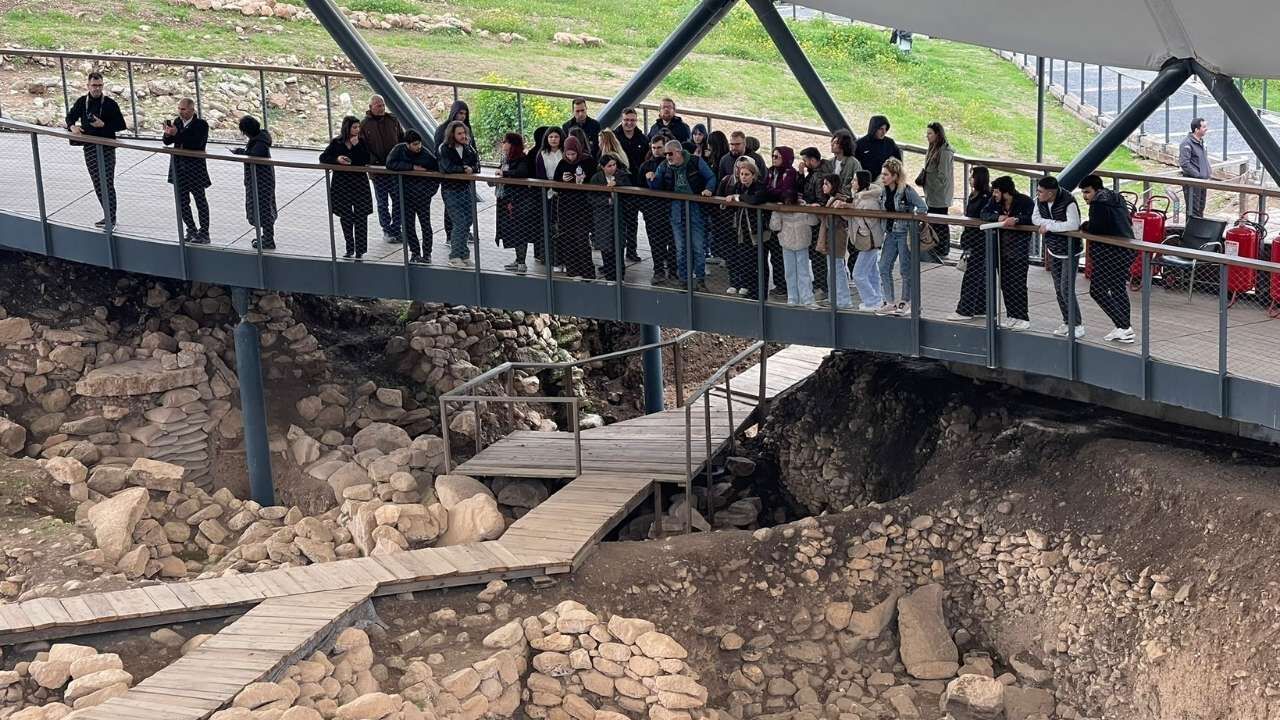 Okü Arkeoloji Öğrencilerinden Tarihe Yolculuk Göbeklitepe’ye Teknik Gezi (1)