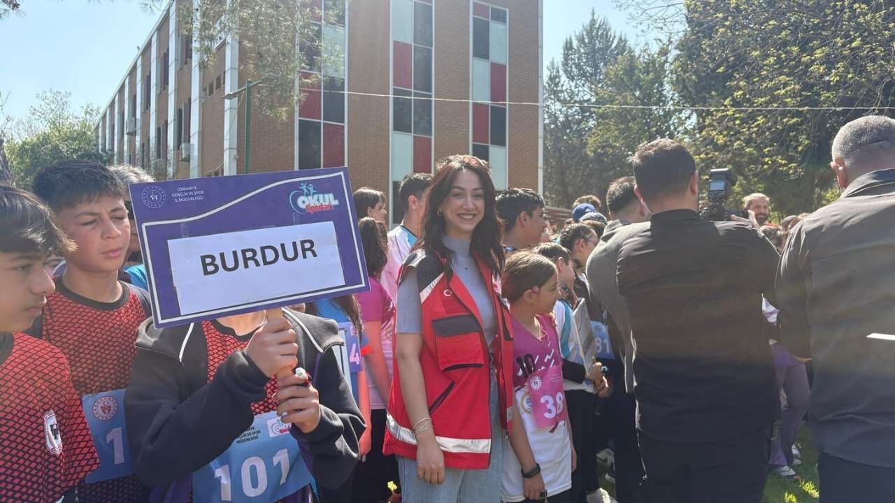 Oryantiring Heyecanı Osmaniye’de! 20 İlden 456 Genç Sporcu Azimle Yarıştı (1)