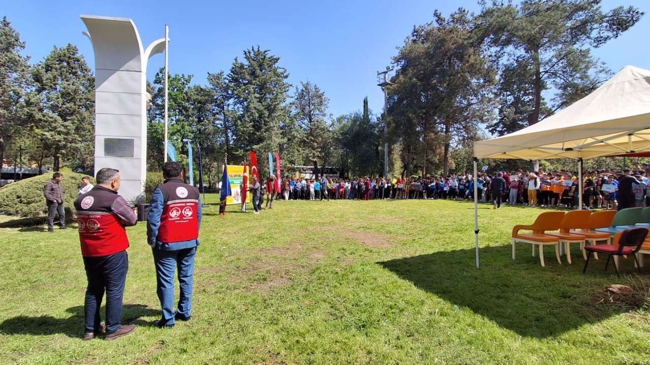 Oryantiring Heyecanı Osmaniye’de! 20 İlden 456 Genç Sporcu Azimle Yarıştı