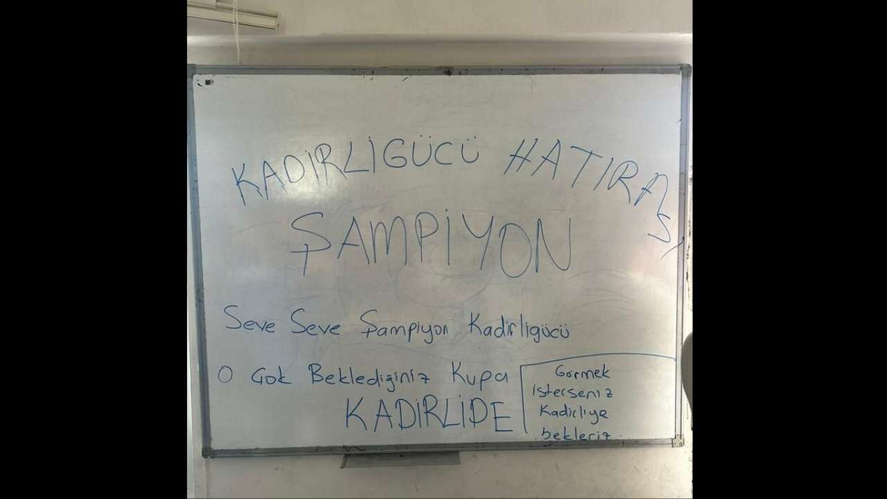 Osmaniye 1. Amatör Lig Şampiyonu Belli Oldu 1071 Kurtuluşspor Bal'da!