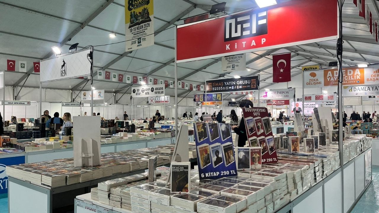 Osmaniye 8. Kitap Fuarı Kapılarını Açtı Edebiyat Şöleni Başladı! (2)