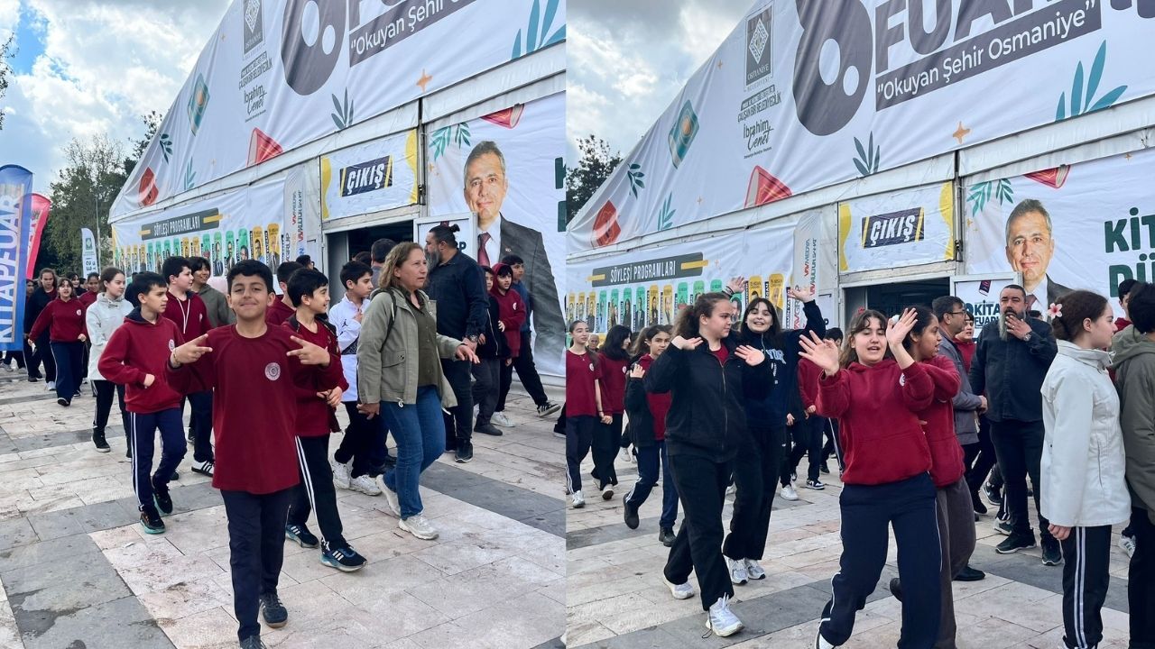 Osmaniye 8. Kitap Fuarı Kapılarını Açtı Edebiyat Şöleni Başladı! (4)