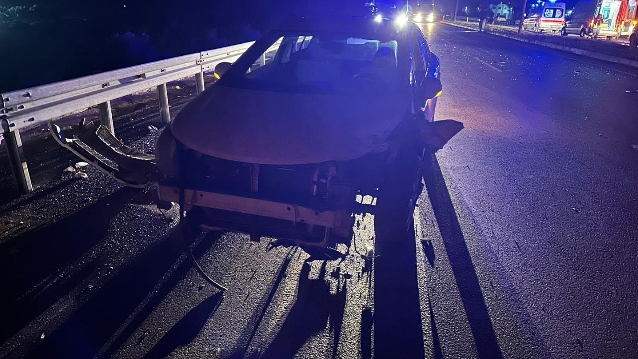 Osmaniye Adana Yolunda Feci Kaza 3 Yaralı!