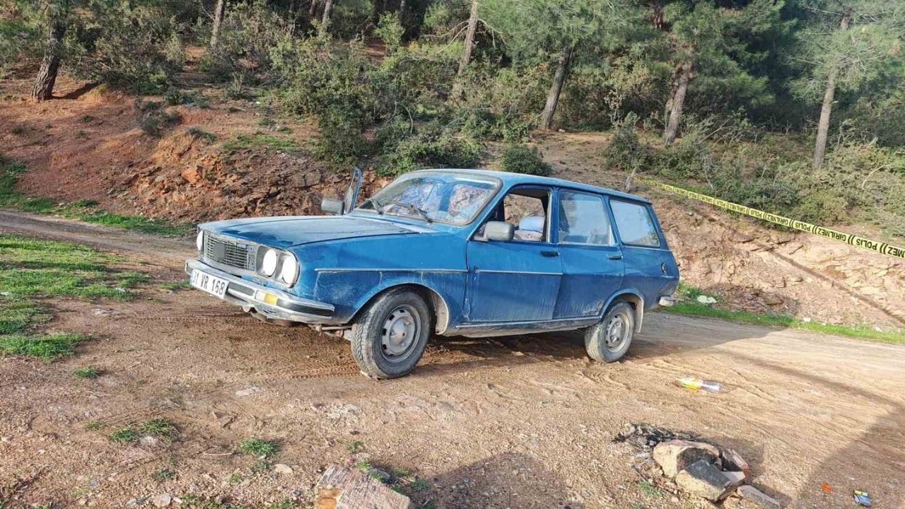 Osmaniye Bahçe’de Ormanlık Alanda Şüpheli Ölüm Araçta Erkek Cesedi Bulundu