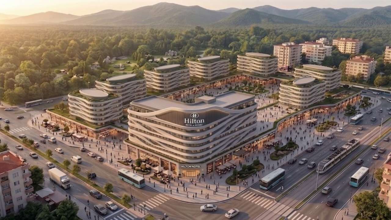 Osmaniye Belediye Başkanı Çenet’ten Dev Projeyi Duyurdu! Dünya Markaları Geliyor... (1)