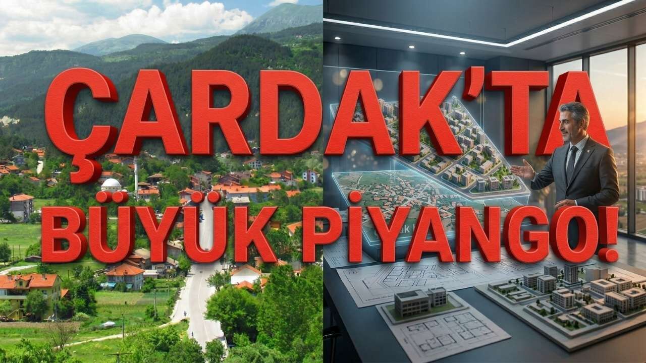Osmaniye Çardak Köyü'nde Arsası Olanlara Piyango!