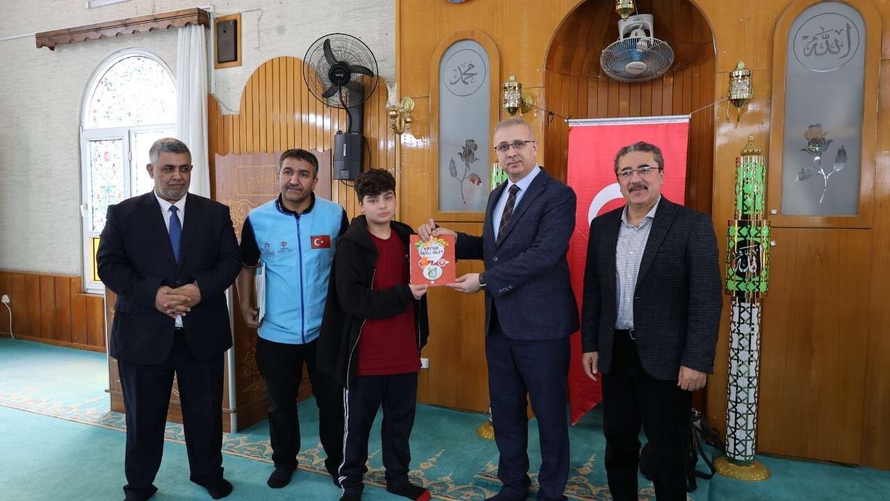 Osmaniye Çedes Projesi Yıl Sonu Buluşması Selahaddin Eyyubi Camii'nde Yapıldı (1)