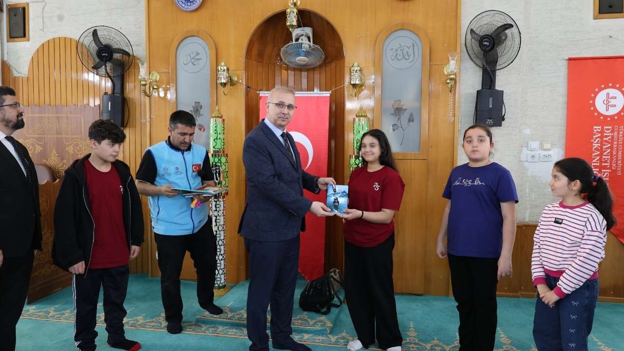 Osmaniye Çedes Projesi Yıl Sonu Buluşması Selahaddin Eyyubi Camii'nde Yapıldı (2)