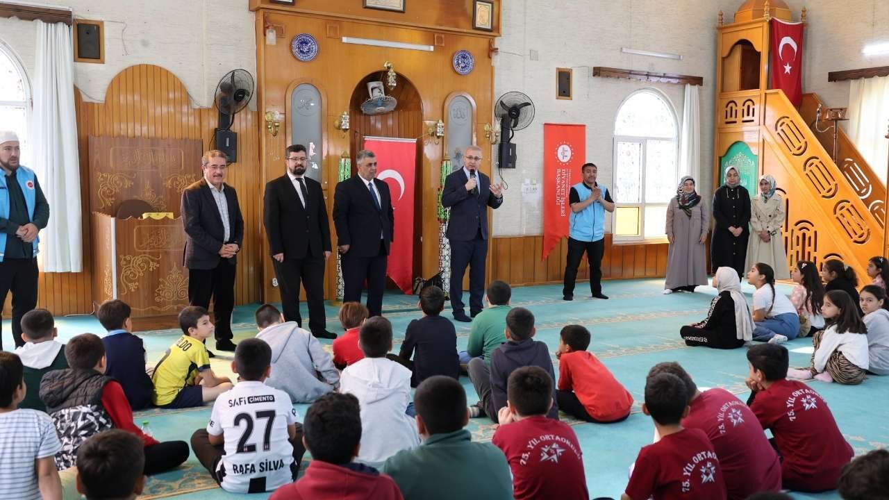 Osmaniye Çedes Projesi Yıl Sonu Buluşması Selahaddin Eyyubi Camii'nde Yapıldı (3)