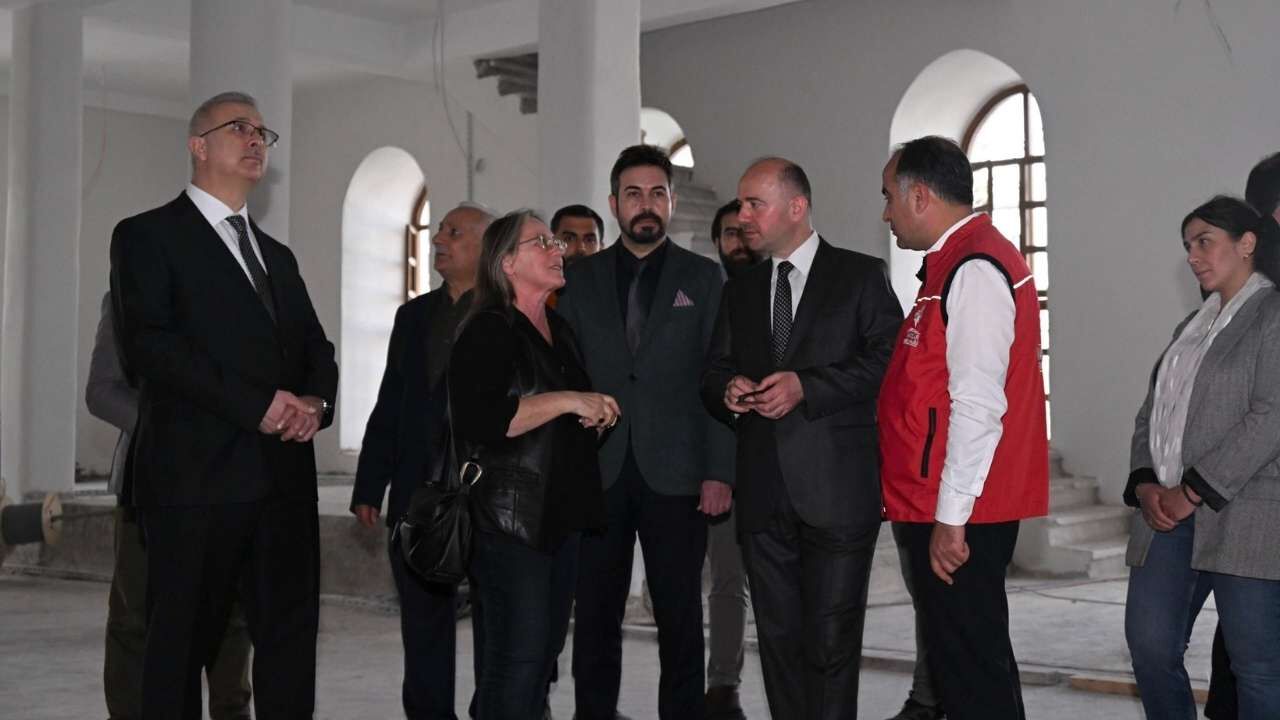 Osmaniye Envar Ül Hamit Camii Yeniden Ayağa Kalkıyor Restorasyonda Son Durum (1)
