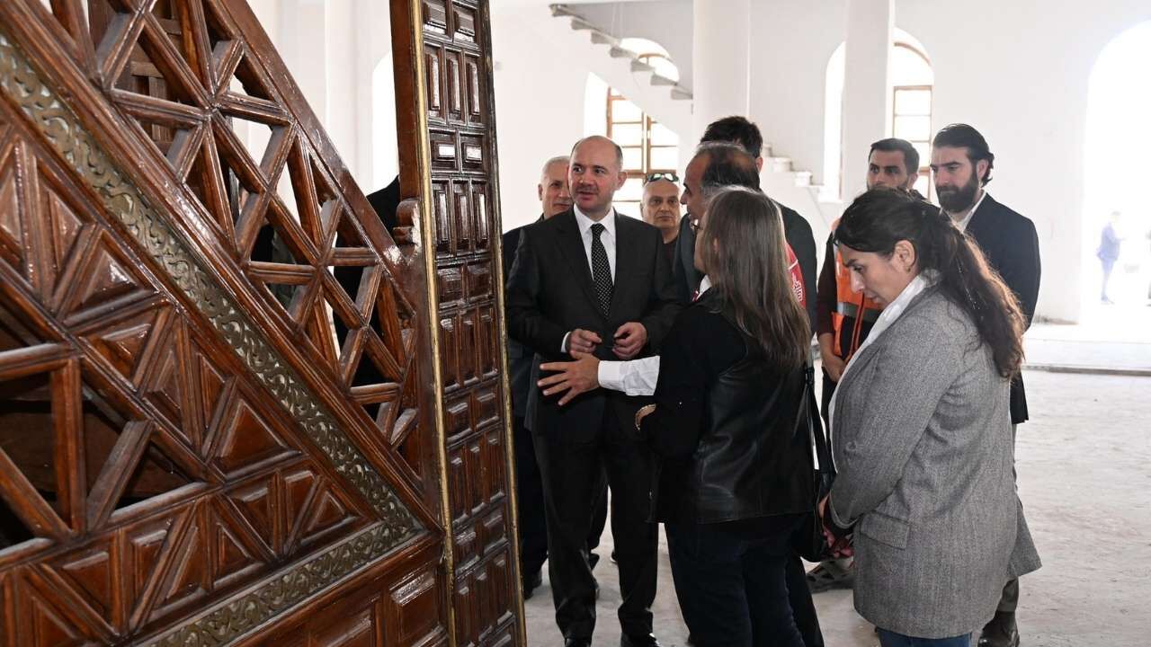 Osmaniye Envar Ül Hamit Camii Yeniden Ayağa Kalkıyor Restorasyonda Son Durum (2)