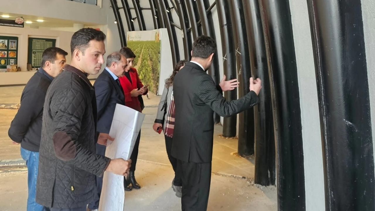 Osmaniye Fıstık Müzesi Kütüphaneye Dönüşüyor Şehre Yeni Nesil Yaşam Alanı! (1)