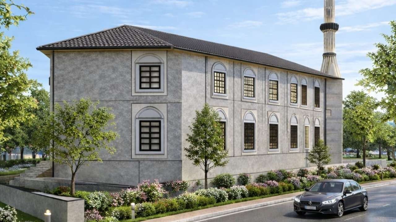 Osmaniye Halil Sıdıka Koç Camii İçin İmzalar Atıldı