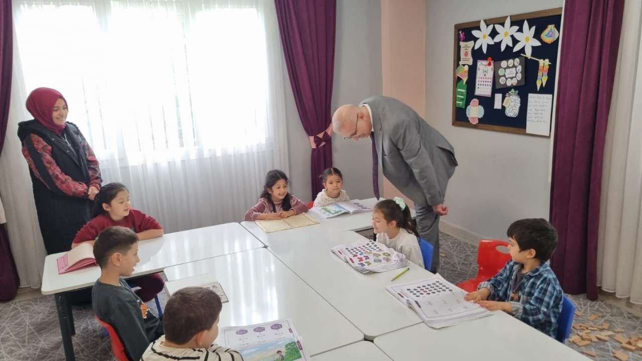 Osmaniye İl Müftüsü Taşcı, Selahaddin Eyyubi Camii Kursunu İnceledi (1)