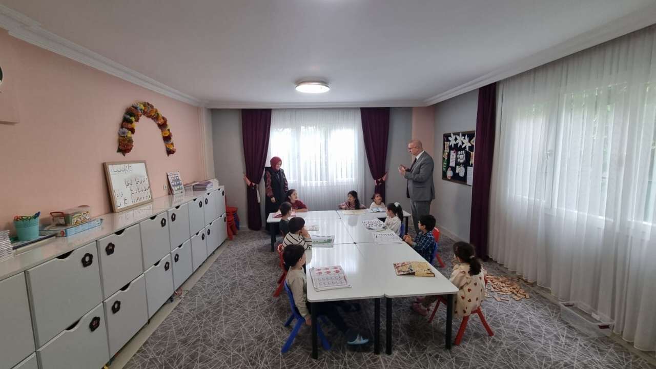 Osmaniye İl Müftüsü Taşcı, Selahaddin Eyyubi Camii Kursunu İnceledi (2)