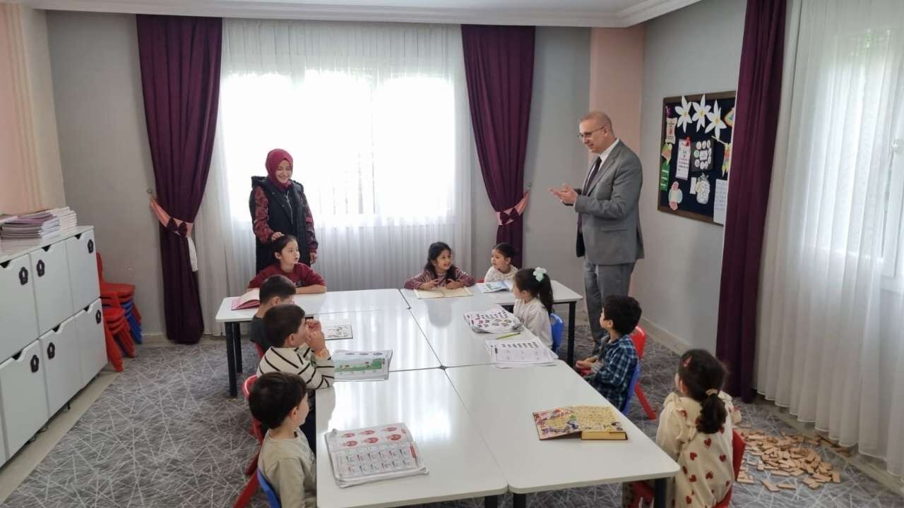 Osmaniye İl Müftüsü Taşcı, Selahaddin Eyyubi Camii Kursunu İnceledi (3)