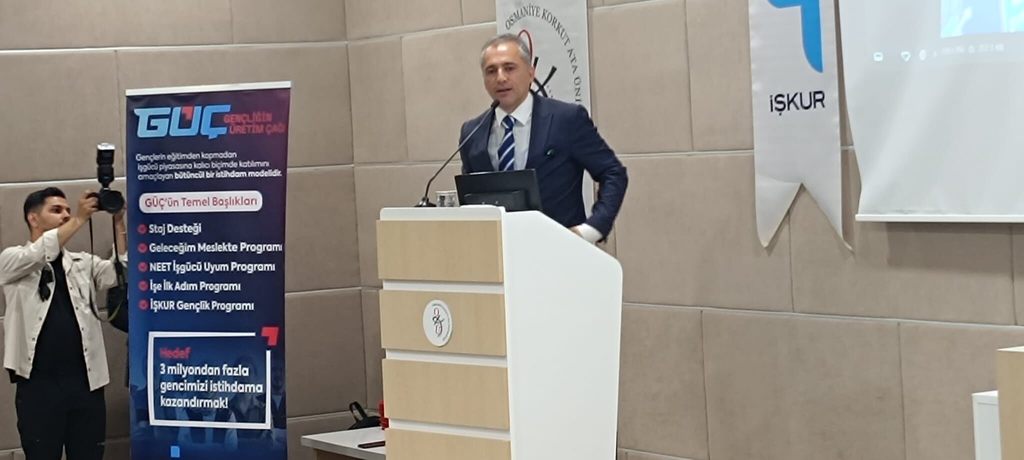 Osmaniye Kariyer Fuarı 2026 Kapılarını Gençlere Açtı3