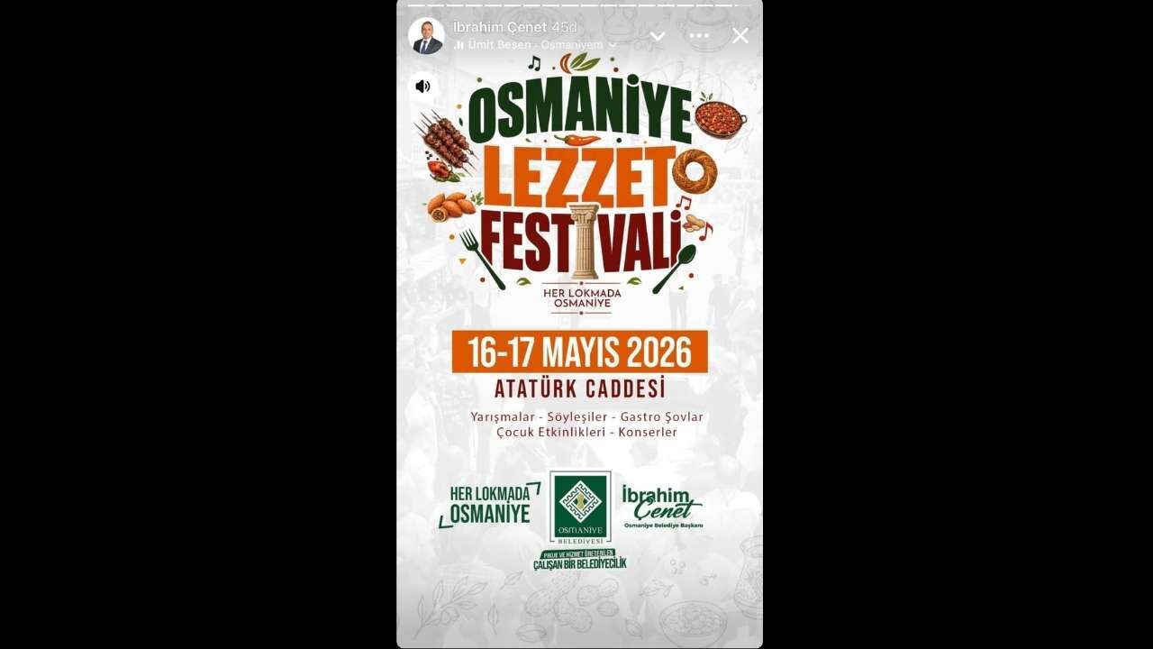 Osmaniye Lezzet Festivali İçin Geri Sayım Başladı (1)-1