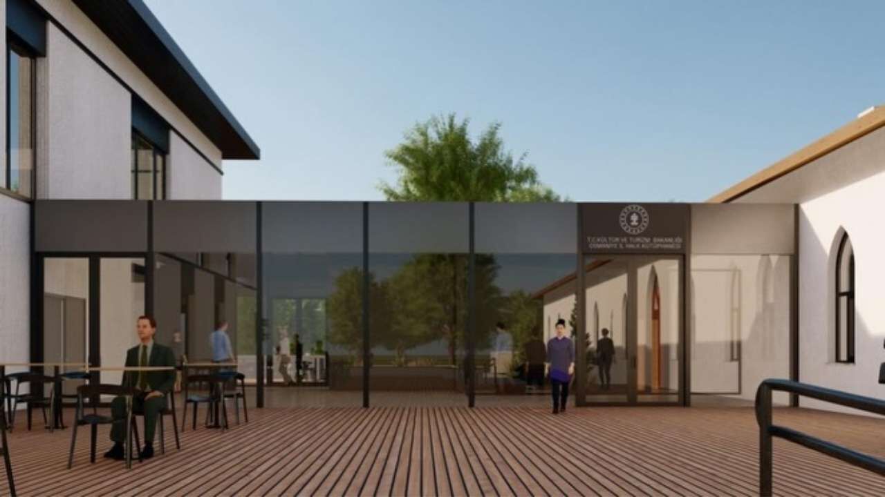 Osmaniye Milletvekili Seydi Gülsoy Yeni Kütüphane Projesini Duyurdu (2)