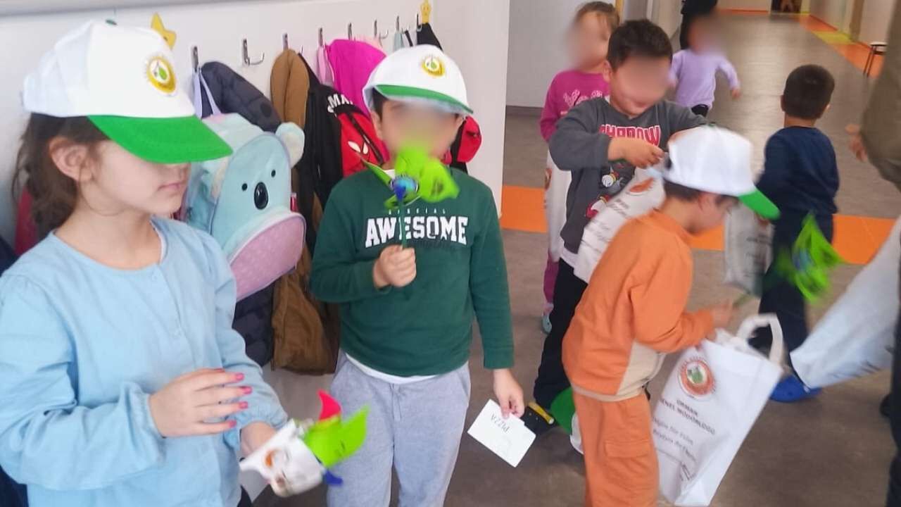 Osmaniye Orman İşletme Müdürlüğü’nden Hastanedeki Çocuklara Moral Ziyareti (3)