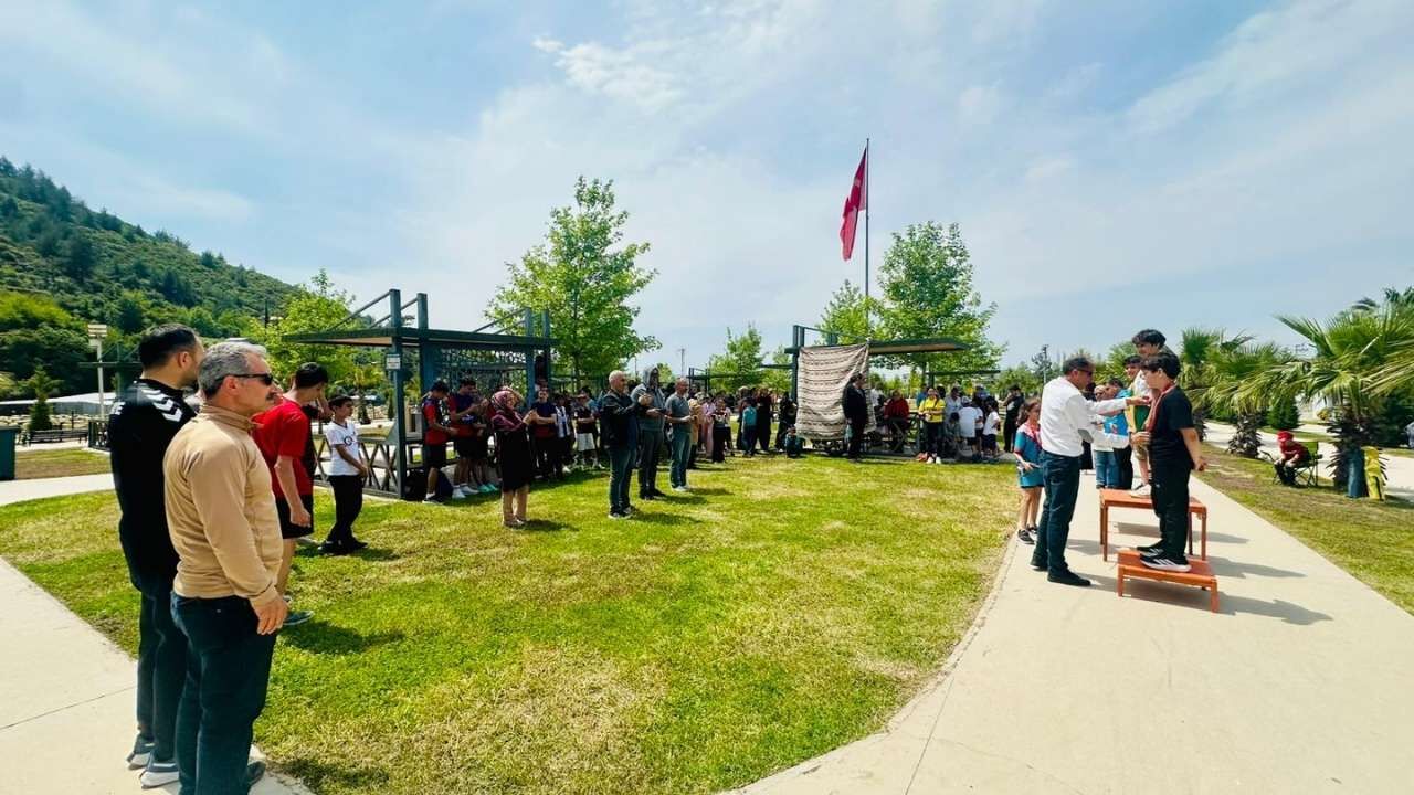 Osmaniye Oryantiring Yarışması Sonuçlandı (1)