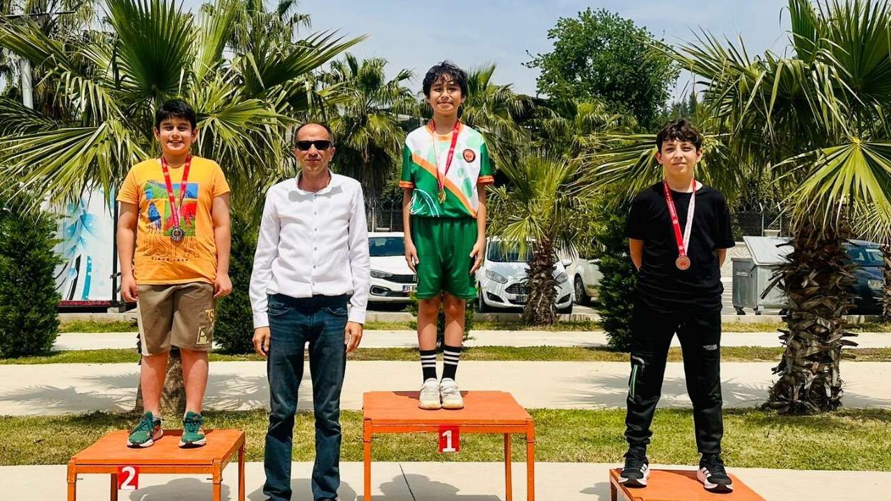 Osmaniye Oryantiring Yarışması Sonuçlandı (2)