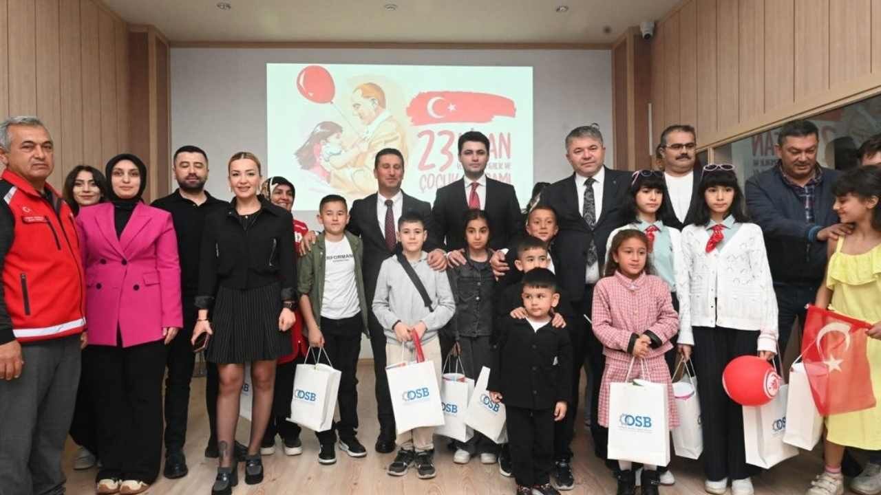Osmaniye Osb’den Çocuklara Bayram Hediyesi Tiyatro Oldu (1)