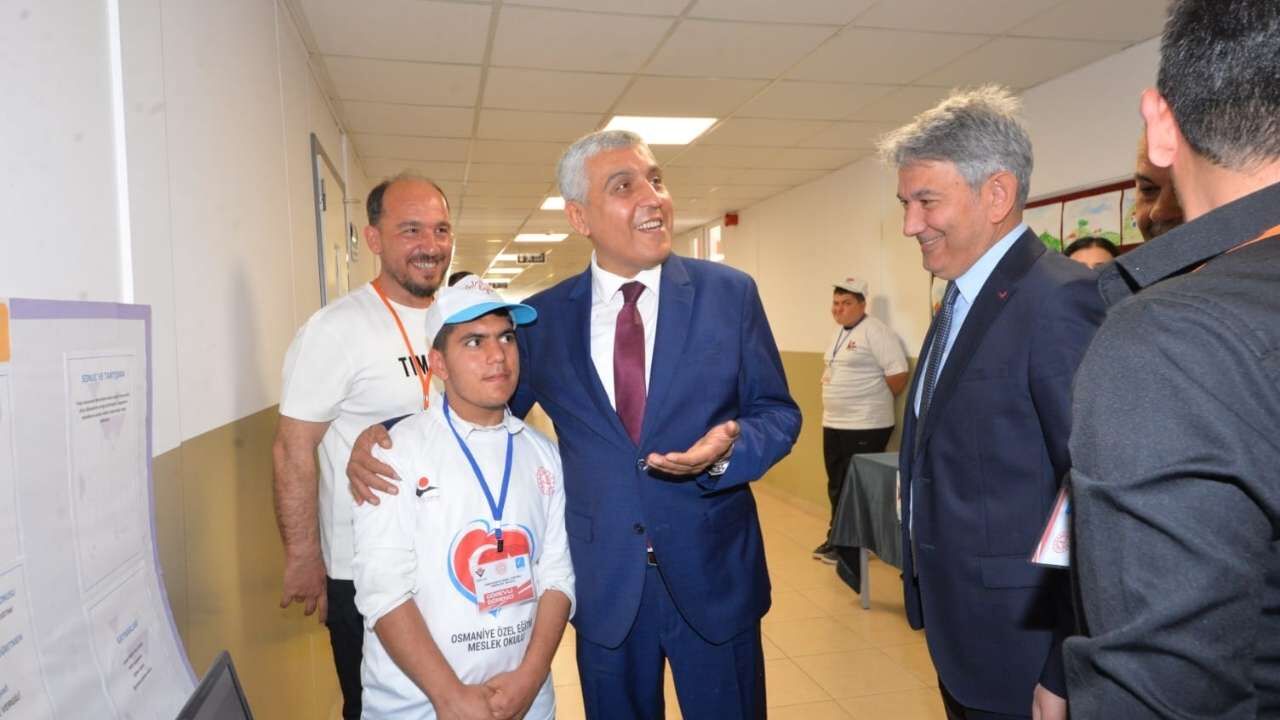 Osmaniye Özel Eğitim Meslek Okulu’ndan Bilime 18 Yeni Materyal (2)