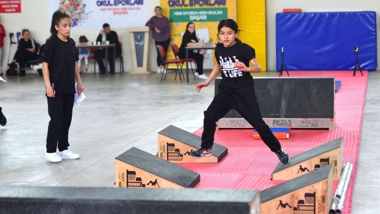 Osmaniye Parkur Cimnastik İl Birinciliği Sonuçları Belli Oldu (5)