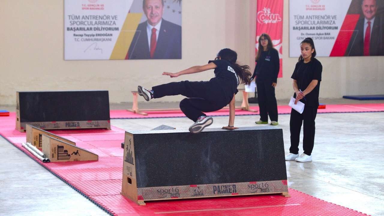 Osmaniye Parkur Cimnastik İl Birinciliği Sonuçları Belli Oldu (6)