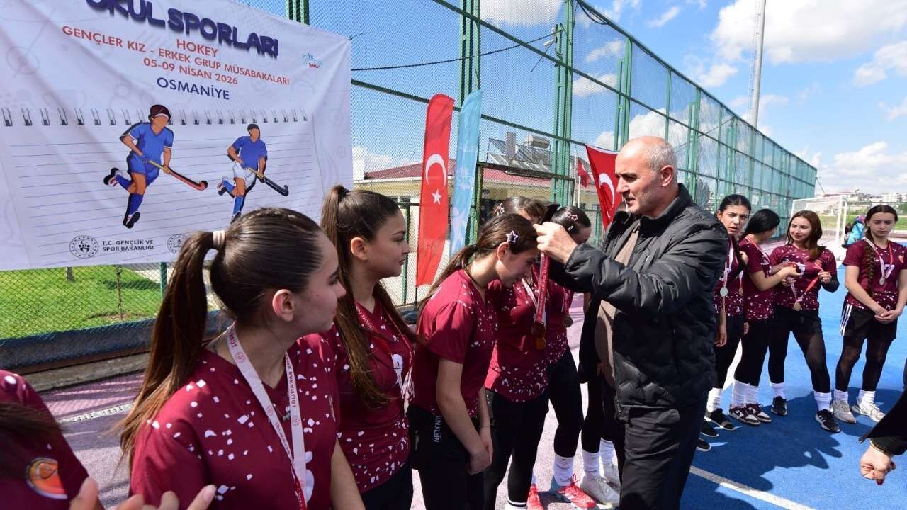 Osmaniye Samet Aybaba Spor Lisesi Türkiye Finallerinde (1)