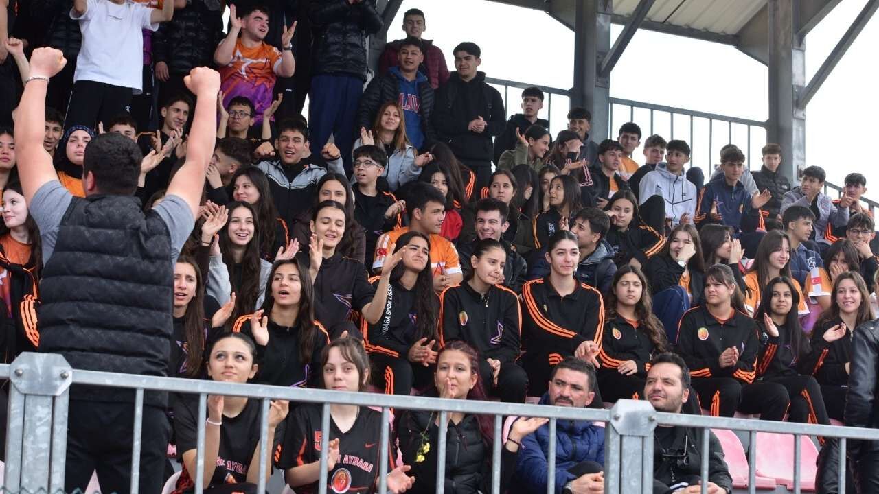 Osmaniye Samet Aybaba Spor Lisesi Türkiye Finallerinde