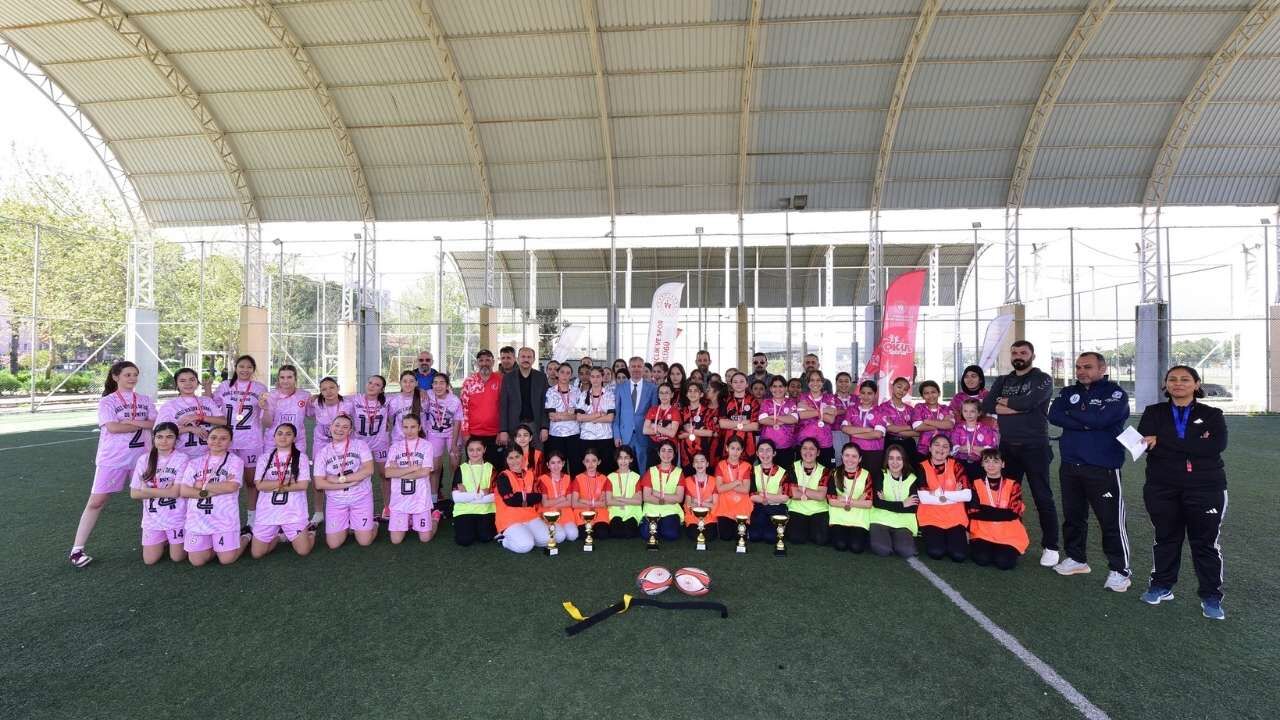 Osmaniye Tag Ragbi Turnuvası Sonuçlandı İşte Dereceye Giren Okullar